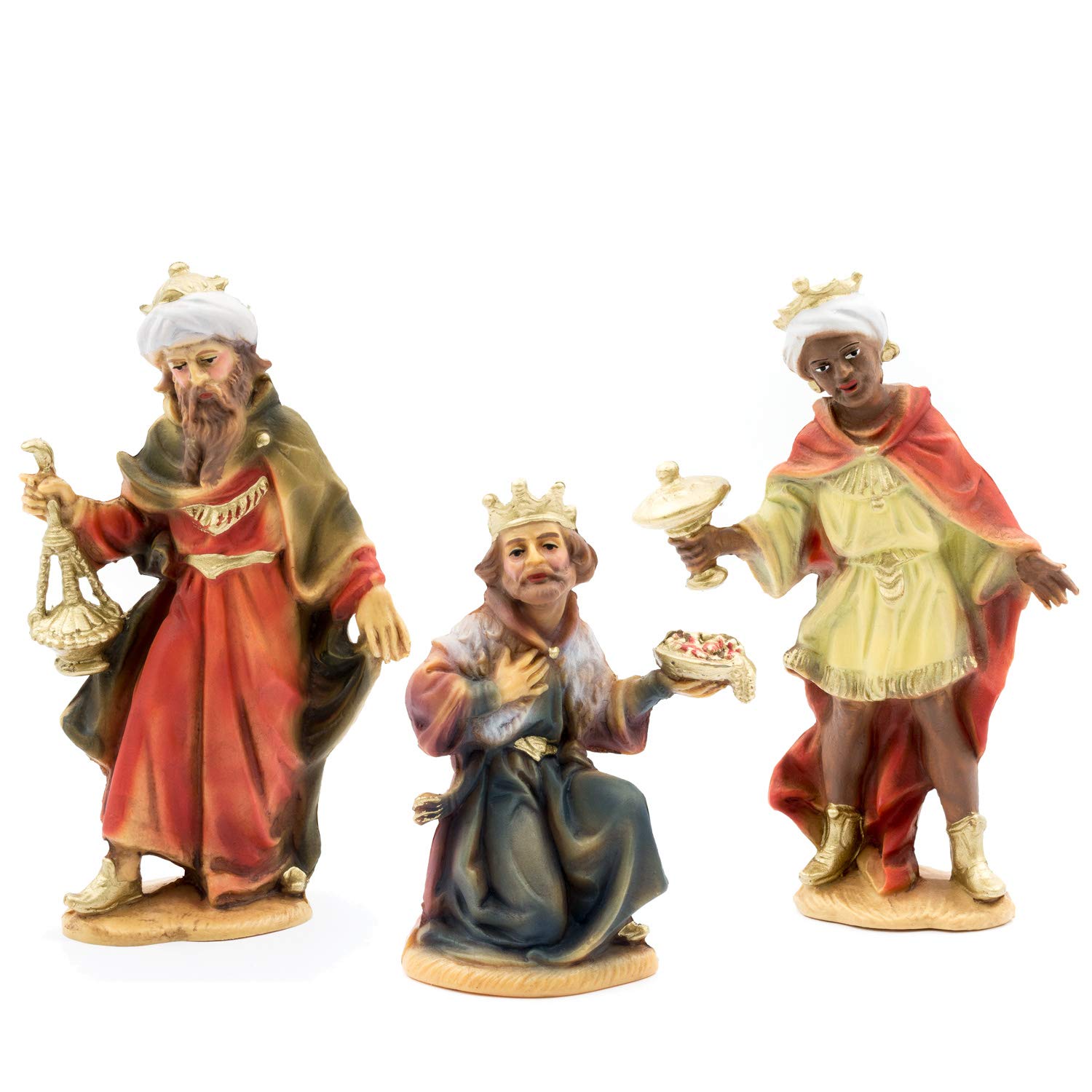 Amazon.co.jp: MAROLINキリスト降誕フィギュアセット、12個